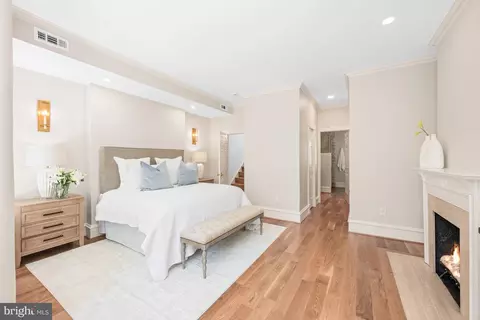 Bedroom - 3307 O St NW, Washington, DC 20007 photo 2 of 4