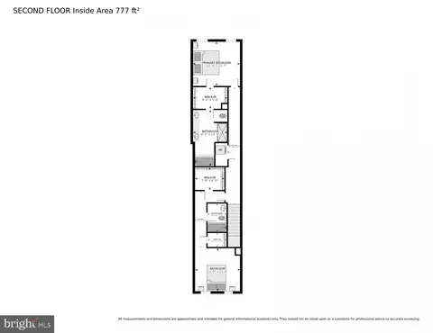 Floorplan - 1428 C St SE, Washington, DC 20003 photo 2 of 3