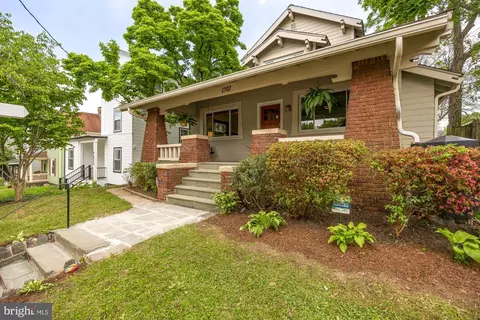 Exterior - 1907 Jackson St NE, Washington, DC 20018 photo 3 of 7