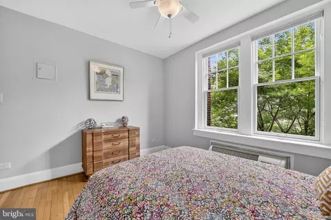 Bedroom - 2410 20th St NW #210, Washington, DC 20009 photo 5 of 5