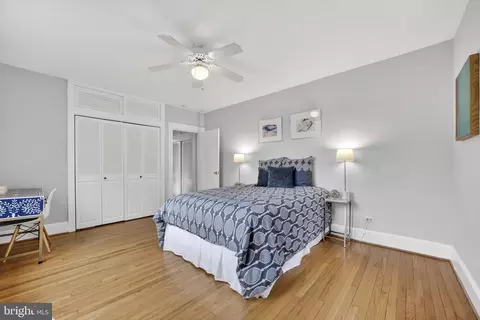 Bedroom - 2410 20th St NW #210, Washington, DC 20009 photo 3 of 5