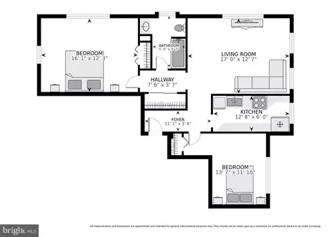 Floorplan - 2410 20th St NW #210, Washington, DC 20009 photo 1 of 1