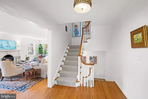 Entry Way - 2618 30th St NW, Washington, DC 20008 photo 4 of 5