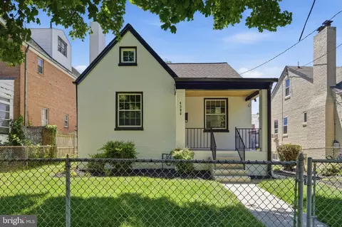 4306 22nd St NE, Washington, DC 20018