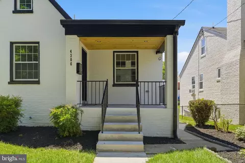 Exterior - 4306 22nd St NE, Washington, DC 20018 photo 4 of 14