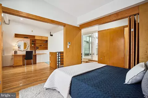 Bedroom - 1823 12 16th St NW, Washington, DC 20009 photo 2 of 7