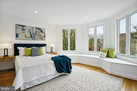 Bedroom - 1823 12 16th St NW, Washington, DC 20009 photo 4 of 7