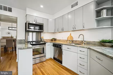 Kitchen - 1823 12 16th St NW, Washington, DC 20009 photo 2 of 2
