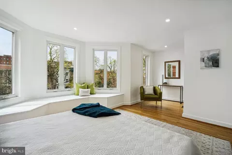 Bedroom - 1823 12 16th St NW, Washington, DC 20009 photo 5 of 7