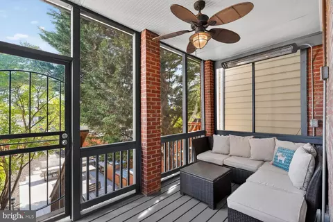 Exterior - 1435 A St SE, Washington, DC 20003 photo 3 of 10