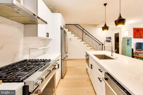 Kitchen - 310 V St NE #1, Washington, DC 20002 photo 2 of 2
