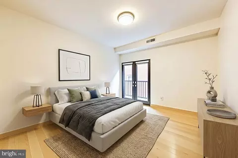 Bedroom - 310 V St NE #1, Washington, DC 20002 photo 3 of 3