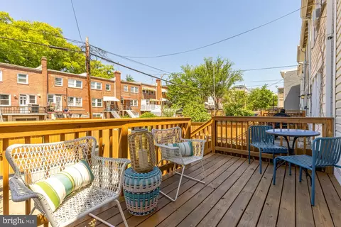 Exterior - 518 23rd Pl NE, Washington, DC 20002 photo 3 of 5