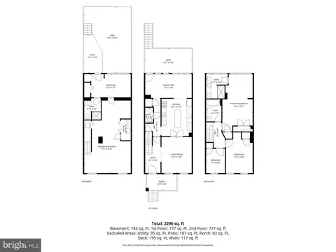 Floorplan - 1609 G St SE, Washington, DC 20003 photo 1 of 4