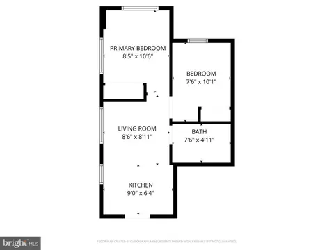 Floorplan - 1307 K St SE #301, Washington, DC 20003 photo 1 of 1