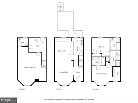 Floorplan - 1020 10th St NE, Washington, DC 20002 photo 1 of 1
