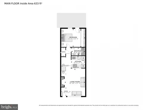 Floorplan - 216 3rd St NE #28, Washington, DC 20002 photo 1 of 1