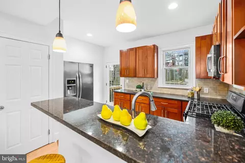 Kitchen - 2126 4th St NE, Washington, DC 20002 photo 5 of 6