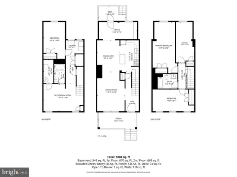 Floorplan - 2429 3rd St NE, Washington, DC 20002 photo 4 of 4