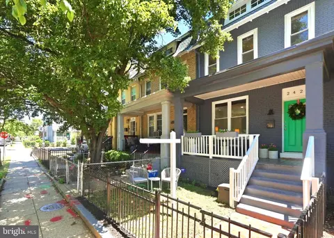 Exterior - 2429 3rd St NE, Washington, DC 20002 photo 5 of 5