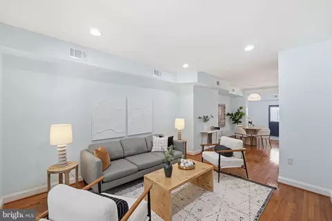 Living - 2429 3rd St NE, Washington, DC 20002 photo 2 of 3