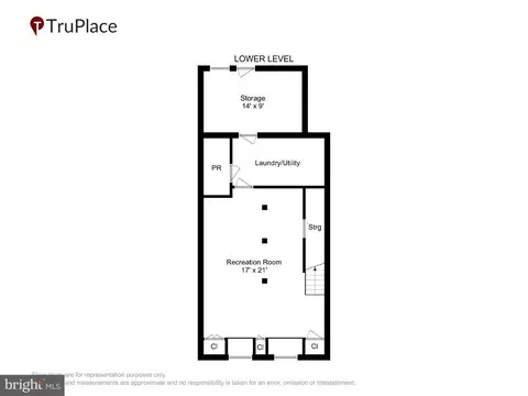 Floorplan - 224 17th St NE, Washington, DC 20002 photo 2 of 4