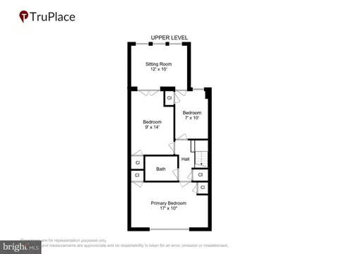 Floorplan - 224 17th St NE, Washington, DC 20002 photo 4 of 4