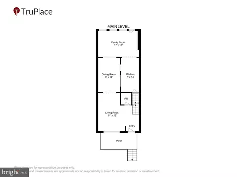Floorplan - 224 17th St NE, Washington, DC 20002 photo 3 of 4