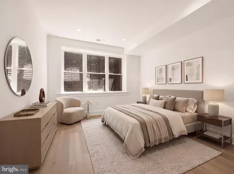Bedroom - 1237 4th St NW #B, Washington, DC 20001 photo 3 of 4