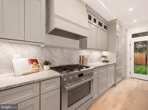 Kitchen - 1237 4th St NW #B, Washington, DC 20001 photo 2 of 2