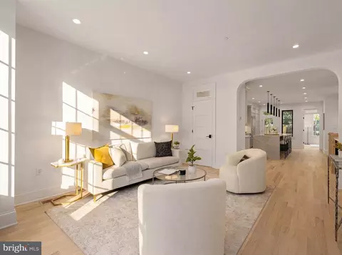 Living - 1237 4th St NW #B, Washington, DC 20001 photo 2 of 2