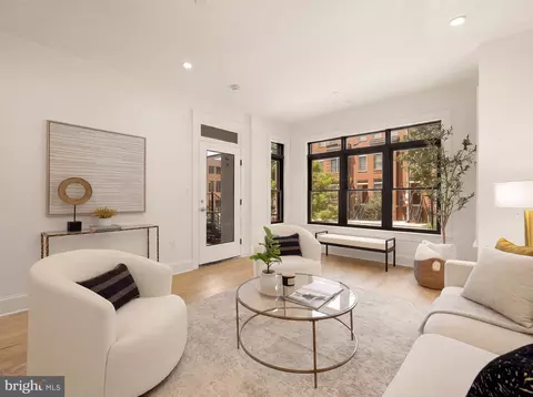 Living - 1237 4th St NW #B, Washington, DC 20001 photo 1 of 2
