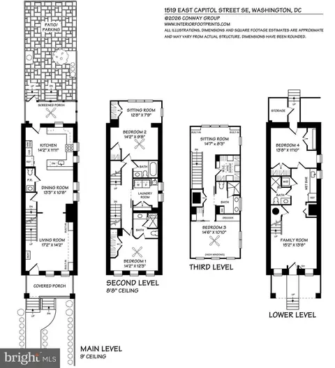 Floorplan - 1519 E Capitol St SE, Washington, DC 20003 photo 1 of 1
