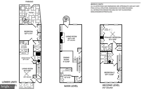 Floorplan - 2011 Hillyer Pl NW, Washington, DC 20009 photo 1 of 1