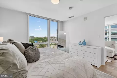 Bedroom - 37 L St SE #802, Washington, DC 20003 photo 2 of 2