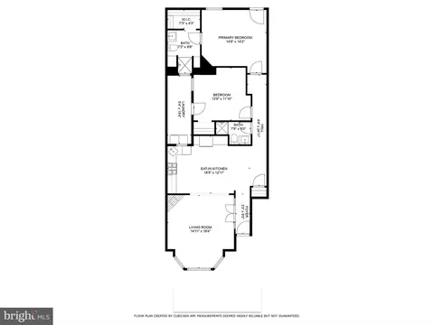 Floorplan - 502 G St NE, Washington, DC 20002 photo 1 of 2