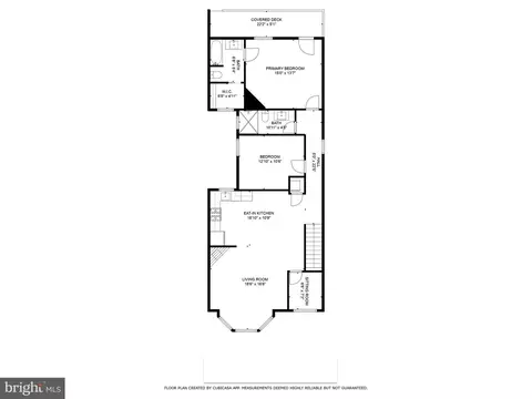 Floorplan - 502 G St NE, Washington, DC 20002 photo 2 of 2