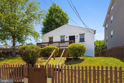 5307 E Street St SE, Washington, DC 20019