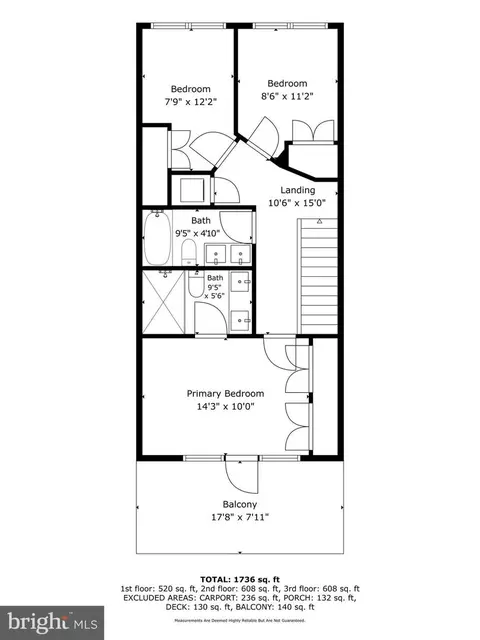 Floorplan - 1124 4th St NE, Washington, DC 20002 photo 2 of 3