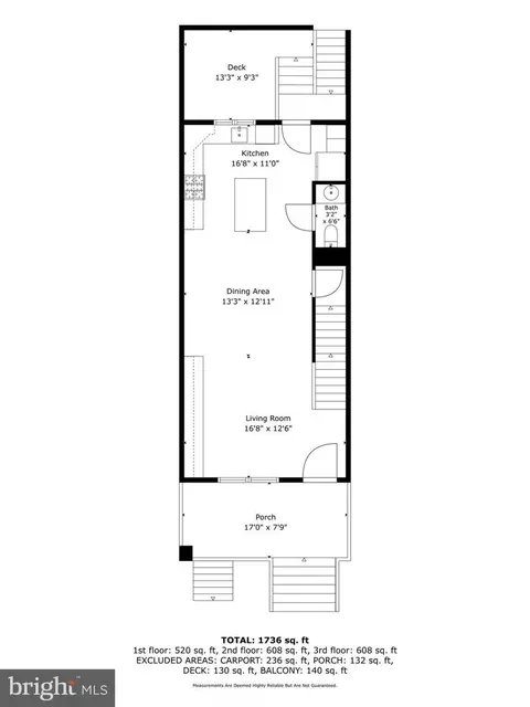 Floorplan - 1124 4th St NE, Washington, DC 20002 photo 1 of 3