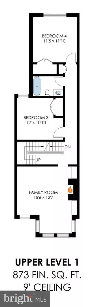 Floorplan - 822 5th St NE, Washington, DC 20002 photo 3 of 5