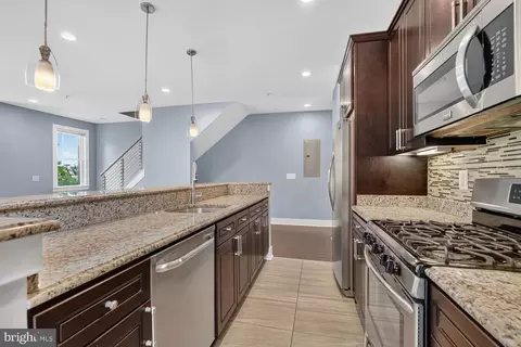 Kitchen - 2126 3rd St NE #B, Washington, DC 20002 photo 2 of 3