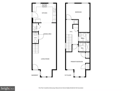 Floorplan - 723 L St NE, Washington, DC 20002 photo 1 of 1
