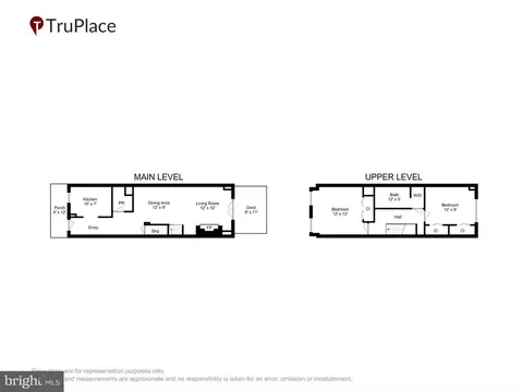 Floorplan - 1652 Kramer St NE, Washington, DC 20002 photo 3 of 3