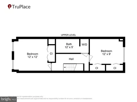 Floorplan - 1652 Kramer St NE, Washington, DC 20002 photo 2 of 3