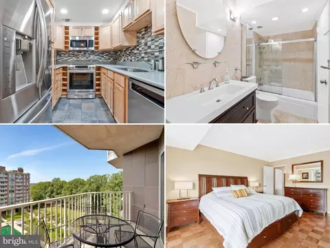 560 N Street St SW #708N, Washington, DC 20024