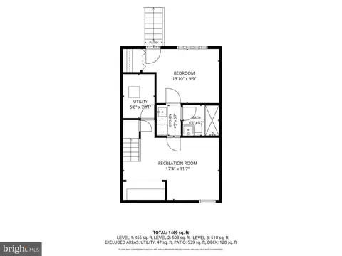 Floorplan - 124 Todd Pl NE, Washington, DC 20002 photo 3 of 3
