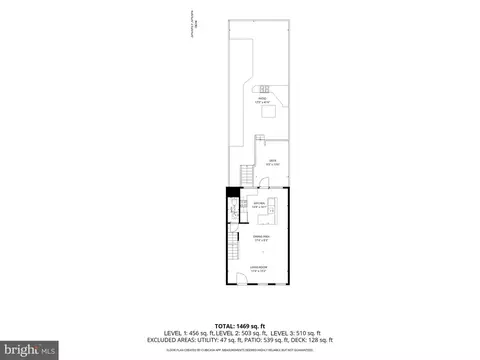 Floorplan - 124 Todd Pl NE, Washington, DC 20002 photo 1 of 3