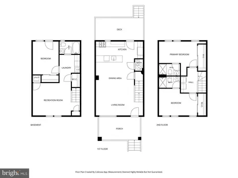 Floorplan - 329 18th Pl NE, Washington, DC 20002 photo 1 of 1
