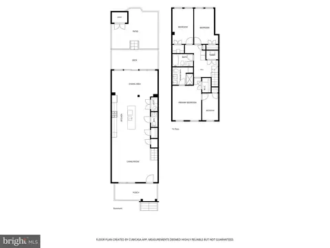 Floorplan - 1705 Bay St SE, Washington, DC 20003 photo 1 of 1